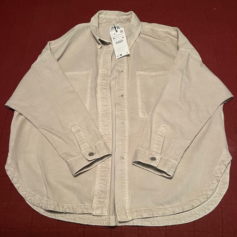 Zara Shacket - Women’s XL